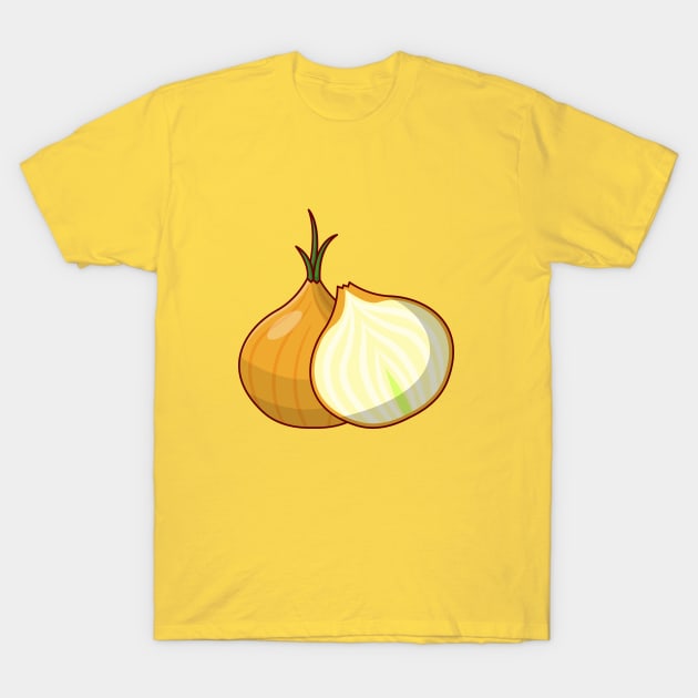 Onion T-Shirt by KH Studio